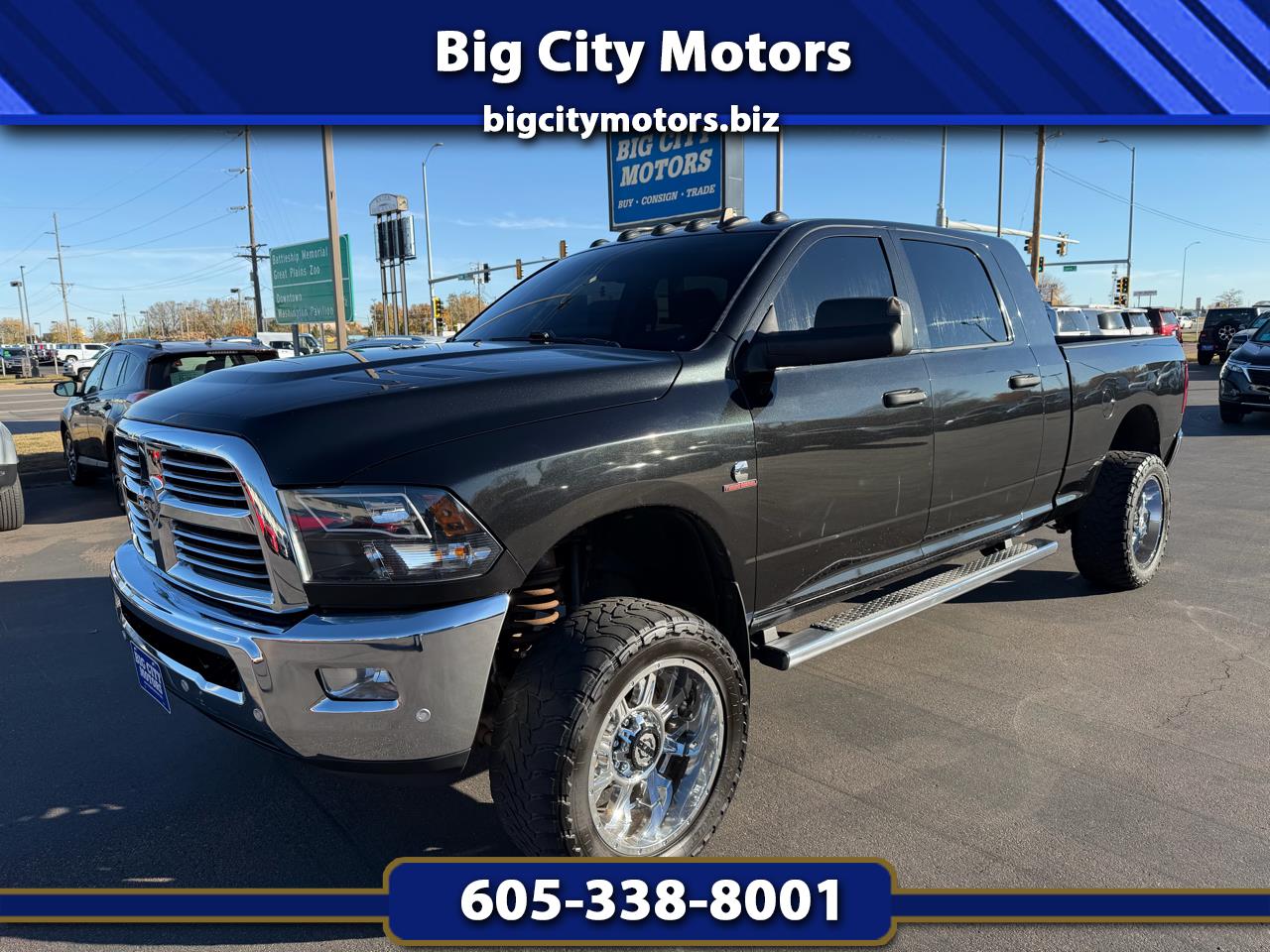 2016 RAM 2500 4WD Mega Cab 160.5" Big Horn
