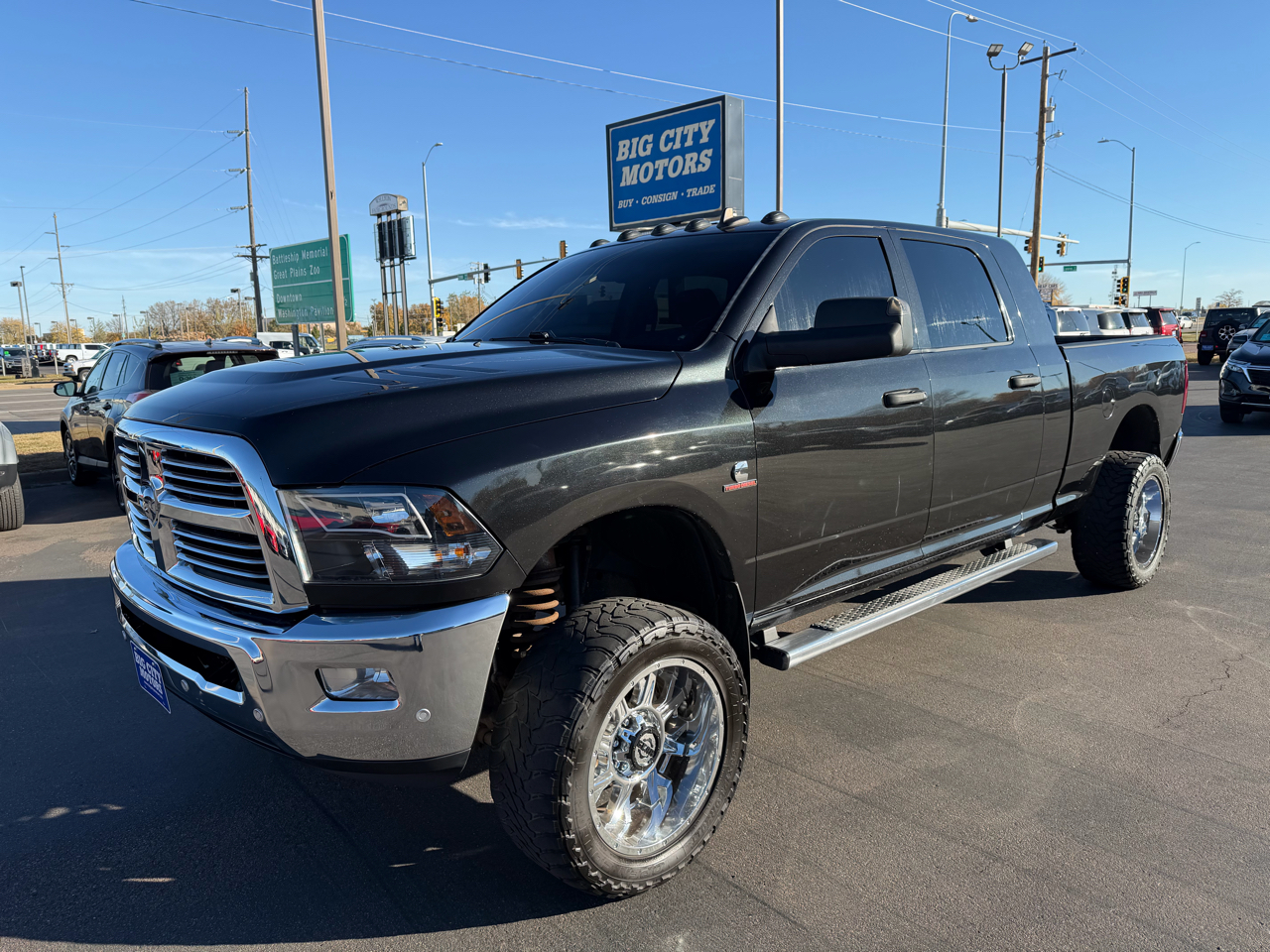 RAM 2500 4WD Mega Cab 160.5" Big Horn 2016