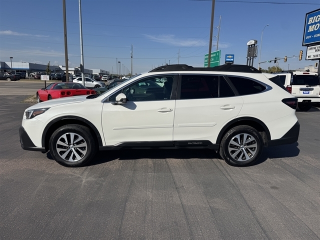 Subaru Outback Premium CVT 2020 Subaru Outback Premium CVT 2020