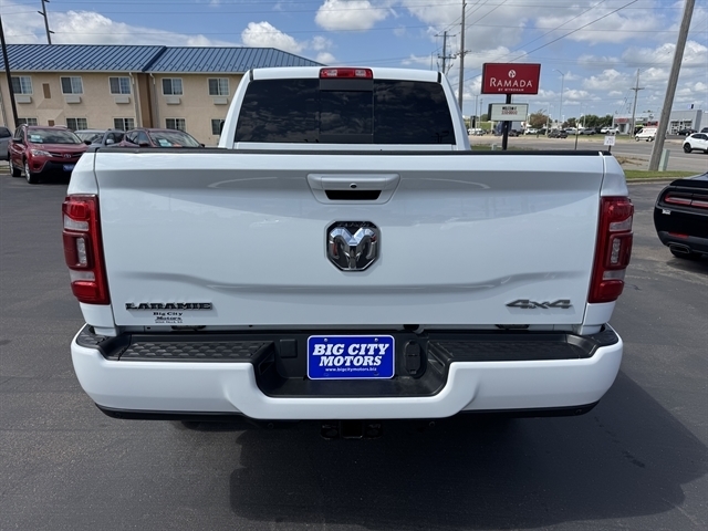RAM 2500 Laramie 4x4 Crew Cab 6'4" Box 2023 RAM 2500 Laramie 4x4 Crew Cab 6'4" Box 2023