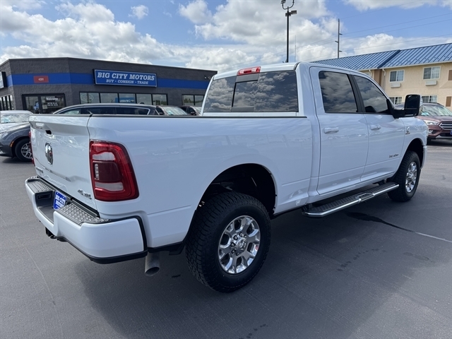 RAM 2500 Laramie 4x4 Crew Cab 6'4" Box 2023 RAM 2500 Laramie 4x4 Crew Cab 6'4" Box 2023