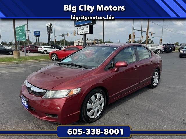 2011 Honda Civic Sdn 4dr Auto LX