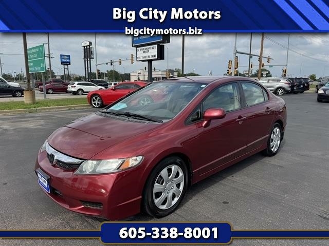 Honda Civic Sdn 4dr Auto LX 2011