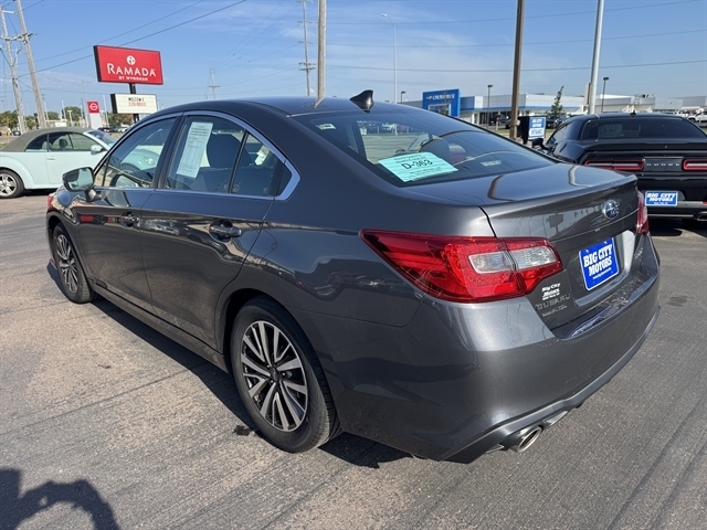 Subaru Legacy 2.5i Premium 2019 Subaru Legacy 2.5i Premium 2019