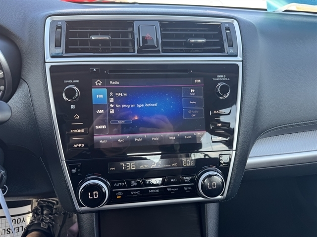 Subaru Legacy 2.5i Premium 2019 Subaru Legacy 2.5i Premium 2019