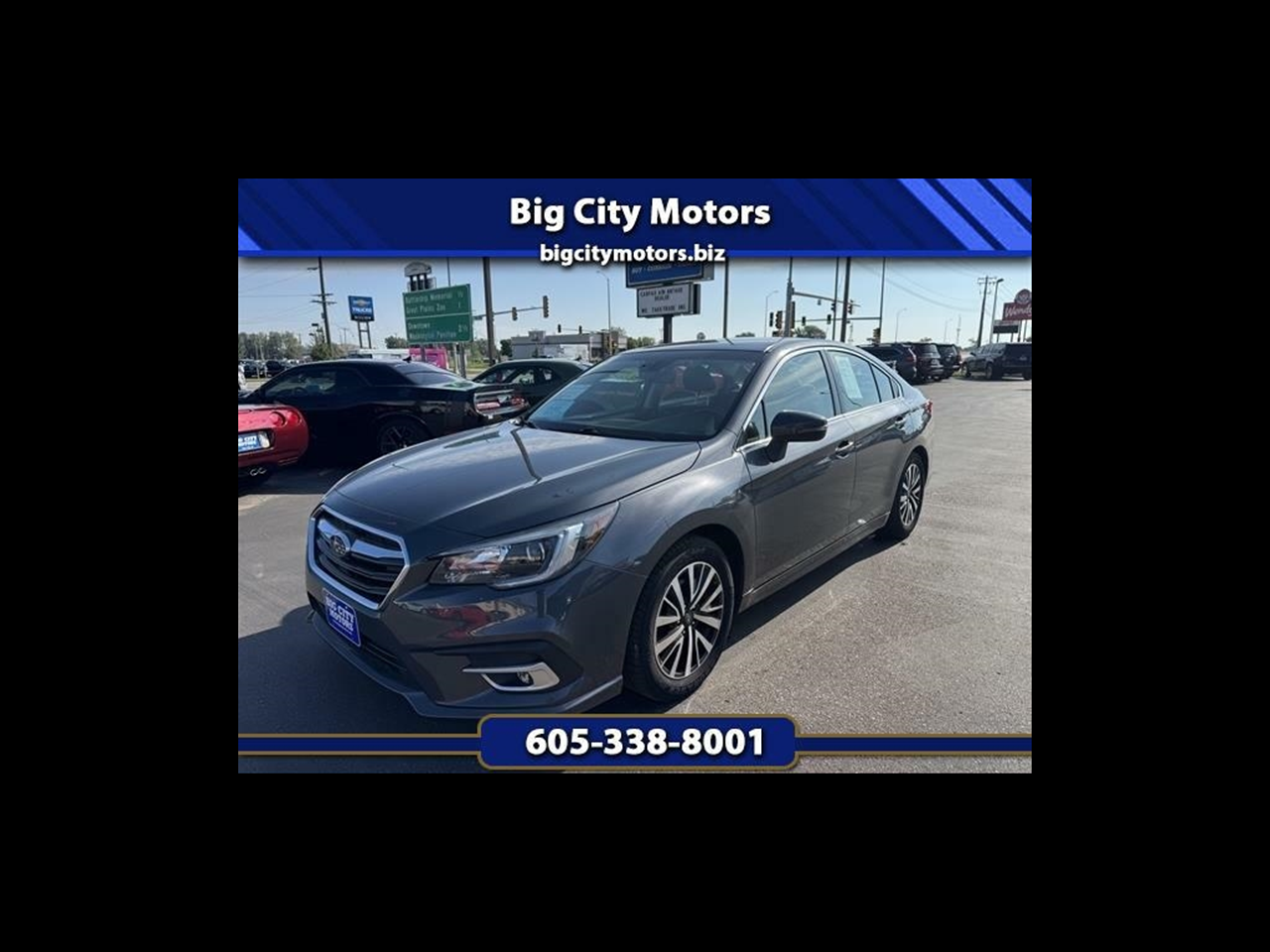 Subaru Legacy 2.5i Premium 2019