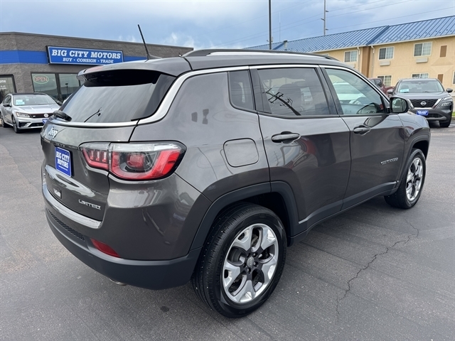 Jeep Compass Limited 4x4 2020 Jeep Compass Limited 4x4 2020