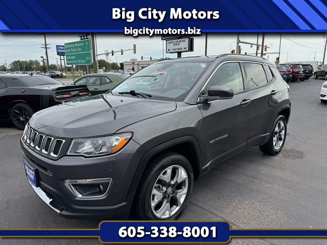 2020 Jeep Compass Limited 4x4