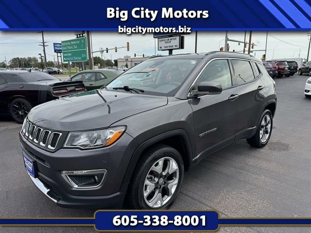 Jeep Compass Limited 4x4 2020