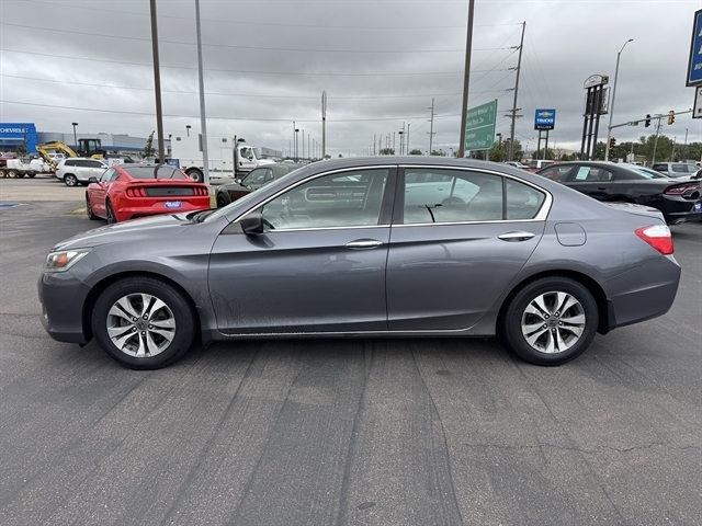 Honda Accord Sedan 4dr I4 CVT LX 2014 Honda Accord Sedan 4dr I4 CVT LX 2014