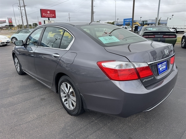 Honda Accord Sedan 4dr I4 CVT LX 2014 Honda Accord Sedan 4dr I4 CVT LX 2014