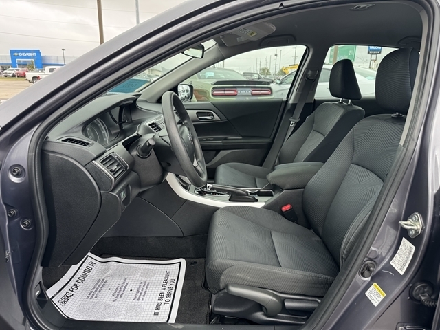 Honda Accord Sedan 4dr I4 CVT LX 2014 Honda Accord Sedan 4dr I4 CVT LX 2014