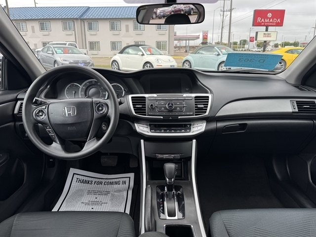 Honda Accord Sedan 4dr I4 CVT LX 2014 Honda Accord Sedan 4dr I4 CVT LX 2014