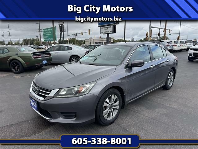 2014 Honda Accord Sedan 4dr I4 CVT LX