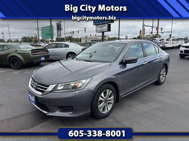 Honda Accord Sedan 4dr I4 CVT LX 2014