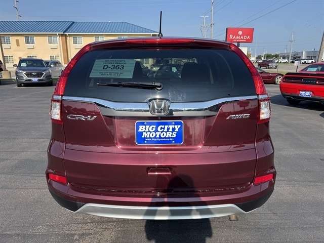 Honda CR-V AWD 5dr EX 2016 Honda CR-V AWD 5dr EX 2016