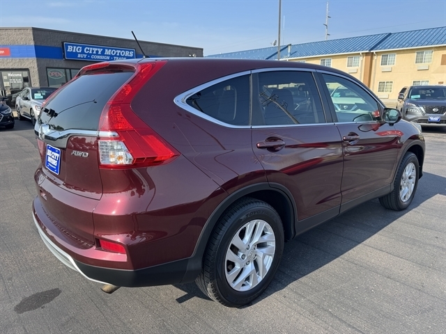 Honda CR-V AWD 5dr EX 2016 Honda CR-V AWD 5dr EX 2016