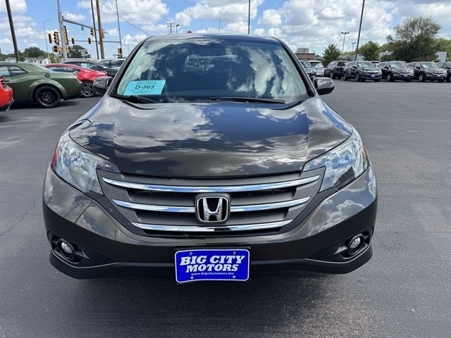 Honda CR-V AWD 5dr EX 2013 Honda CR-V AWD 5dr EX 2013