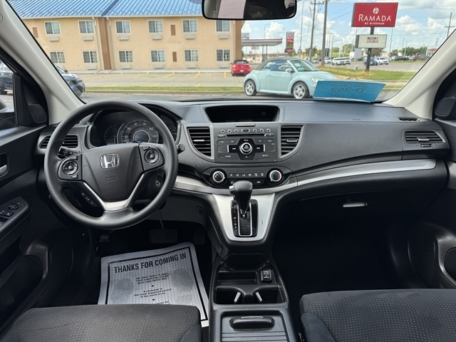 Honda CR-V AWD 5dr EX 2013 Honda CR-V AWD 5dr EX 2013