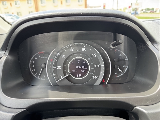 Honda CR-V AWD 5dr EX 2013 Honda CR-V AWD 5dr EX 2013