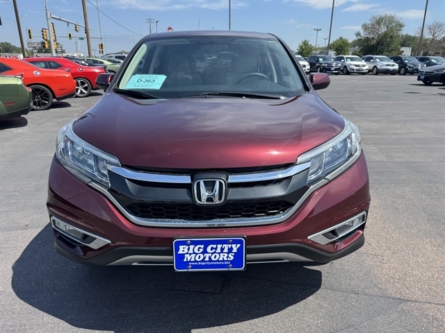 Honda CR-V AWD 5dr EX 2015 Honda CR-V AWD 5dr EX 2015