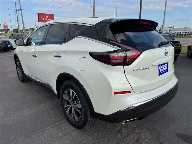 Nissan Murano AWD S 2021 Nissan Murano AWD S 2021