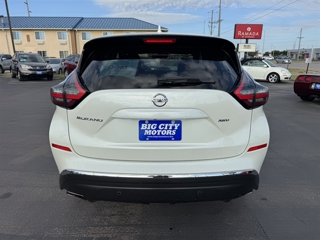 Nissan Murano AWD S 2021 Nissan Murano AWD S 2021
