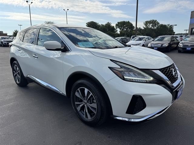 Nissan Murano AWD S 2021 Nissan Murano AWD S 2021