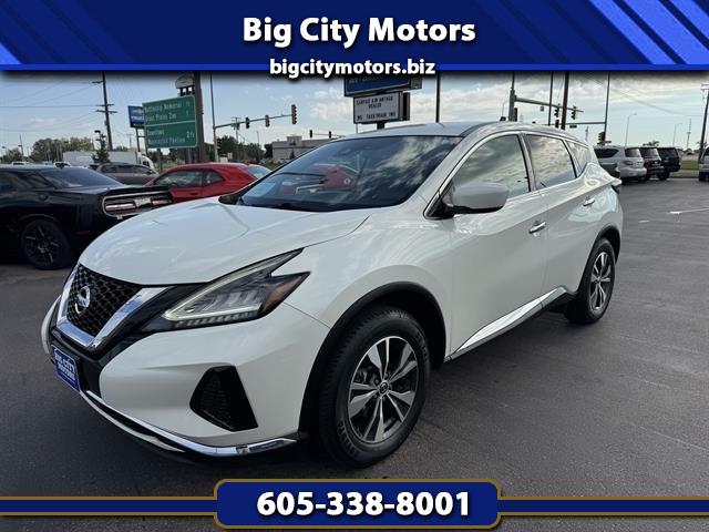 2021 Nissan Murano AWD S