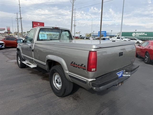 GMC Sierra 2500  1998 GMC Sierra 2500  1998