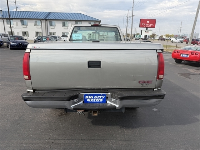 GMC Sierra 2500  1998 GMC Sierra 2500  1998