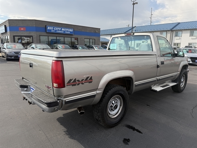 GMC Sierra 2500  1998 GMC Sierra 2500  1998