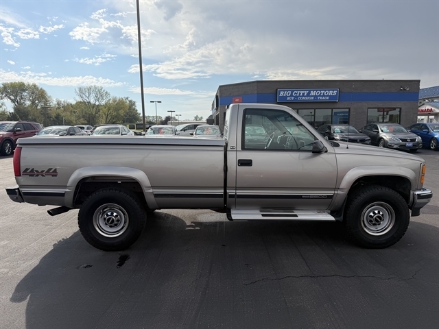GMC Sierra 2500  1998 GMC Sierra 2500  1998