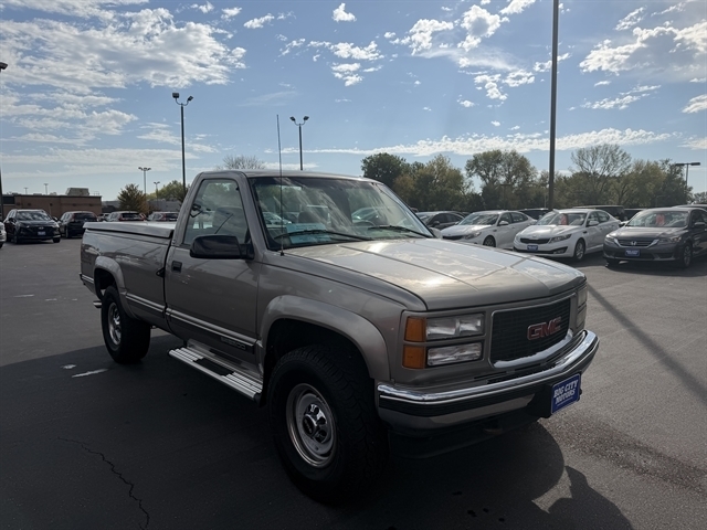 GMC Sierra 2500  1998 GMC Sierra 2500  1998