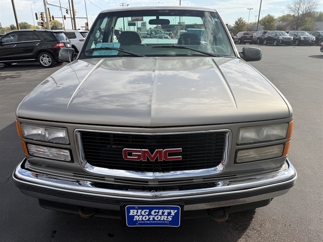 GMC Sierra 2500  1998 GMC Sierra 2500  1998