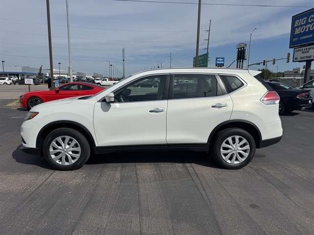 Nissan Rogue AWD 4dr S 2014 Nissan Rogue AWD 4dr S 2014