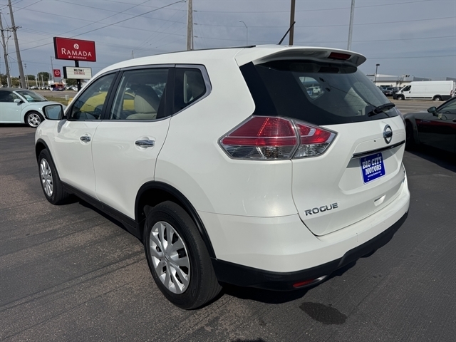 Nissan Rogue AWD 4dr S 2014 Nissan Rogue AWD 4dr S 2014