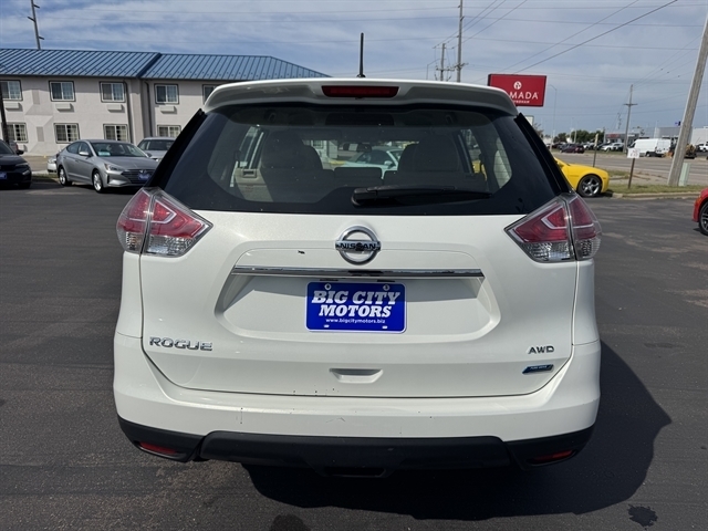 Nissan Rogue AWD 4dr S 2014 Nissan Rogue AWD 4dr S 2014