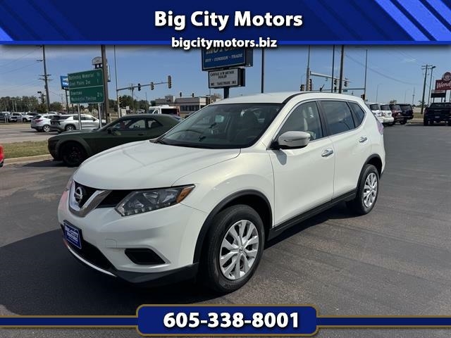 Nissan Rogue AWD 4dr S 2014