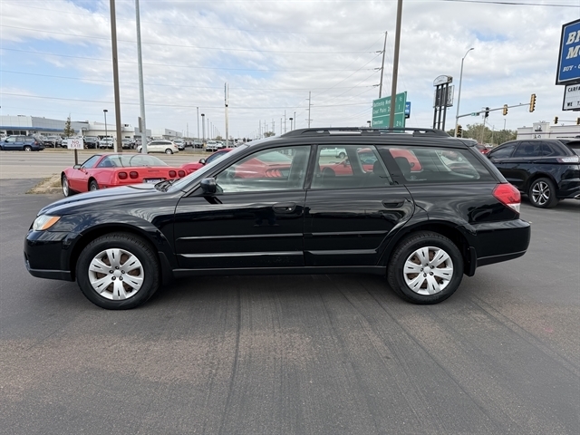 Subaru Outback (Natl) 4dr H4 Auto 2008 Subaru Outback (Natl) 4dr H4 Auto 2008