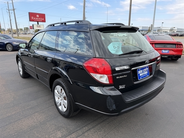 Subaru Outback (Natl) 4dr H4 Auto 2008 Subaru Outback (Natl) 4dr H4 Auto 2008