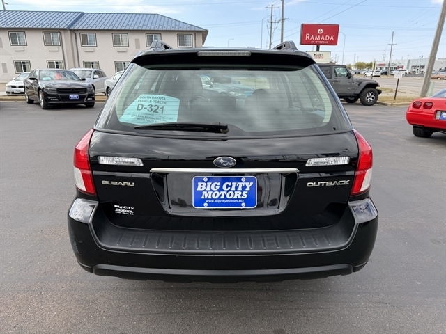 Subaru Outback (Natl) 4dr H4 Auto 2008 Subaru Outback (Natl) 4dr H4 Auto 2008