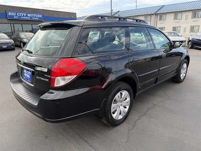 Subaru Outback (Natl) 4dr H4 Auto 2008 Subaru Outback (Natl) 4dr H4 Auto 2008