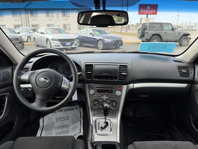 Subaru Outback (Natl) 4dr H4 Auto 2008 Subaru Outback (Natl) 4dr H4 Auto 2008