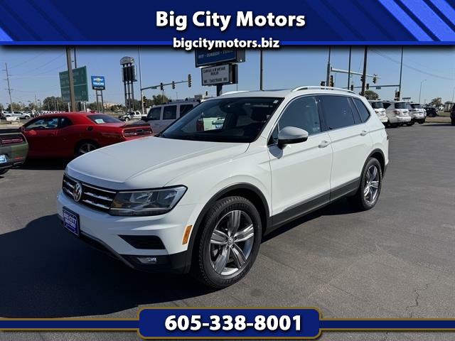 2020 Volkswagen Tiguan 2.0T SE 4MOTION