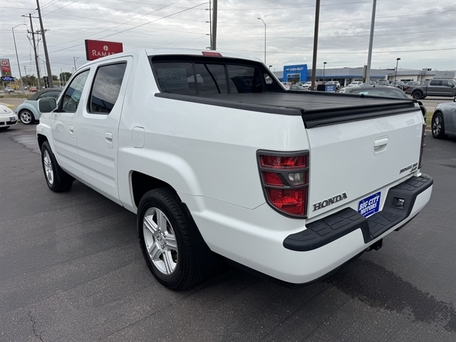 Honda Ridgeline 4WD Crew Cab RTL 2011 Honda Ridgeline 4WD Crew Cab RTL 2011