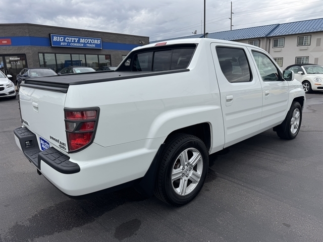 Honda Ridgeline 4WD Crew Cab RTL 2011 Honda Ridgeline 4WD Crew Cab RTL 2011