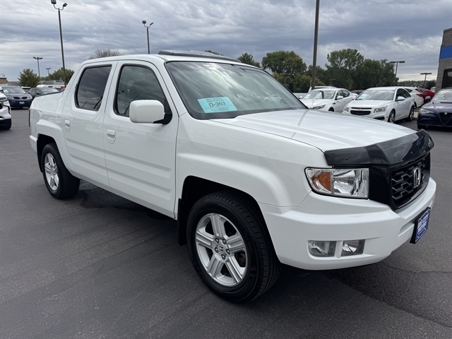 Honda Ridgeline 4WD Crew Cab RTL 2011 Honda Ridgeline 4WD Crew Cab RTL 2011