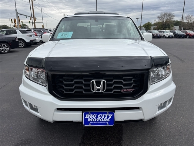 Honda Ridgeline 4WD Crew Cab RTL 2011 Honda Ridgeline 4WD Crew Cab RTL 2011