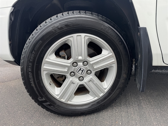 Honda Ridgeline 4WD Crew Cab RTL 2011 Honda Ridgeline 4WD Crew Cab RTL 2011